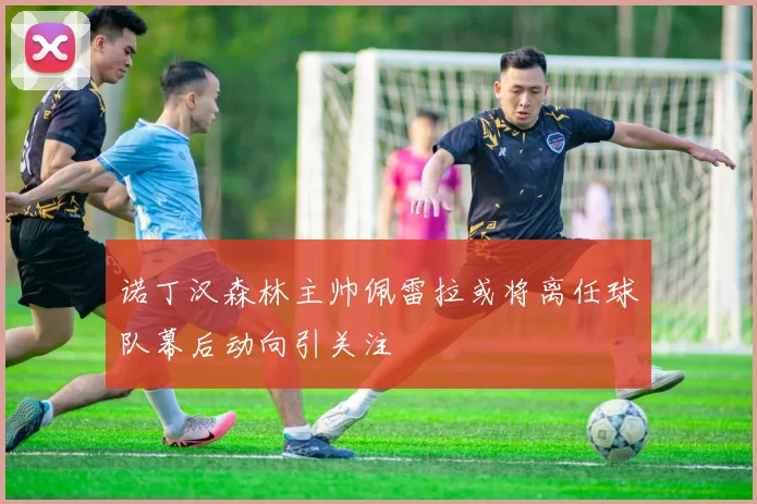 诺丁汉森林主帅佩雷拉或将离任球队幕后动向引关注