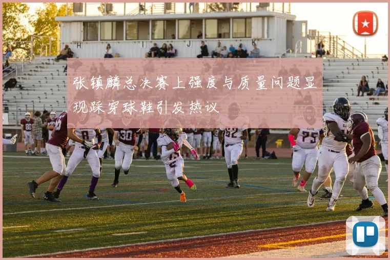 张镇麟总决赛上强度与质量问题显现踩穿球鞋引发热议